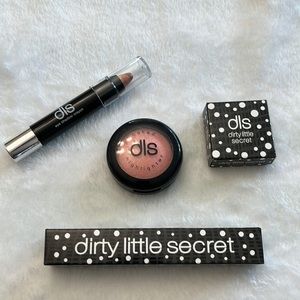 NEW Dirty Little Secret 4 piece Makeup Set